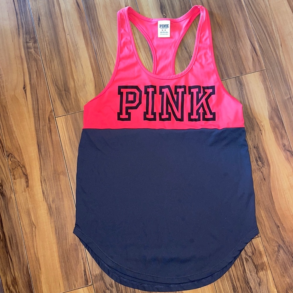 Pink tank top